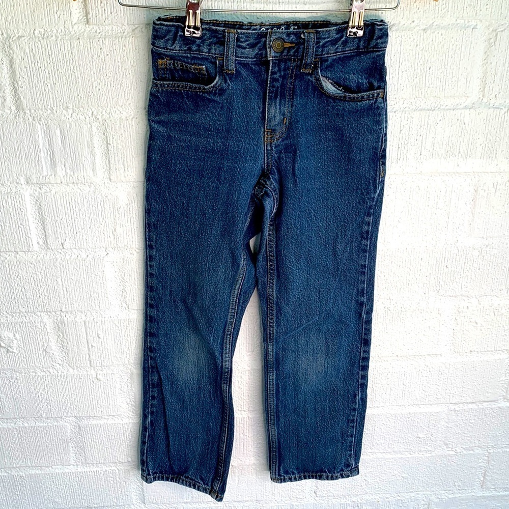 Cat & Jack Relaxed Straight Denim Kids Boys Jeans sz 8